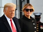 Melania Trump is keeping observers guessing whether she will appear, however warily, on the campaign trail alongside her husband. Aloof and enigmatic, the Slovenian-born former model has been noticeably absent as husband Donald Trump makes his third bid for the White House. (Photo by MANDEL NGAN / AFP) Melania Trump is keeping observers guessing whether she will appear, however warily, on the campaign trail alongside her husband. Aloof and enigmatic, the Slovenian-born former model has been noticeably absent as husband Donald Trump makes his third bid for the White House. (Photo by MANDEL NGAN / AFP)