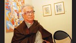 Artist KG Subramanyan (1924-2016) (HT Photo)