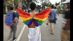 The Pride Parade in Bengaluru in 2017 (HT Photo)