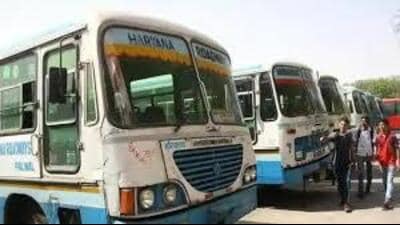 “Due to continuous rise in heat wave, passengers travelling in roadways buses should be provided drinking water so that they do not face difficulties...every bus of the roadways should have cold drinking water availability,” said the director transport. (HT File Photo)