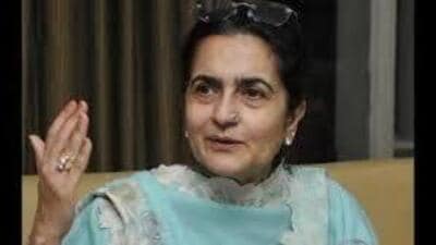 A four-time law-maker from Tosham in Bhiwani, Kiran Choudhry is the daughter-in-law of former Haryana chief minister Bansi Lal and wife of former Haryana cabinet minister late Surender Singh. (HT File Photo) A four-time law-maker from Tosham in Bhiwani, Kiran Choudhry is the daughter-in-law of former Haryana chief minister Bansi Lal and wife of former Haryana cabinet minister late Surender Singh. (HT File Photo)