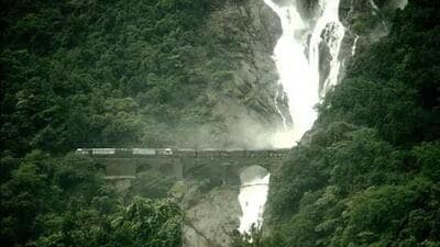 A waterfall in Goa. (Getty Images/iStockphoto) A waterfall in Goa. (Getty Images/iStockphoto)