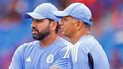 This isn't the first time Rohit Sharma (L) and Rahul Dravid are managing a hectic Team India schedule. (ANI) This isn't the first time Rohit Sharma (L) and Rahul Dravid are managing a hectic Team India schedule. (ANI)