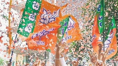 Bengal party workers protest against BJP central team; TMC says party disconnect (PTI) Bengal party workers protest against BJP central team; TMC says party disconnect (PTI)