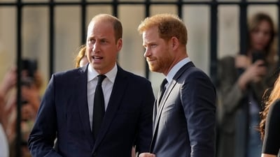 Prince William's Father's Day post hints feud with Prince Harry shows no sign of healing (AP Photo/Martin Meissner, File) (AP)