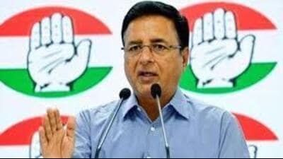 Congress general secretary Randeep Singh Surjewala. (HT File Photo) Congress general secretary Randeep Singh Surjewala. (HT File Photo)