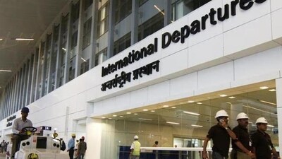 The check-in process will be available with Air India, Air India Express and IndiGo. The check-in process will be available with Air India, Air India Express and IndiGo.