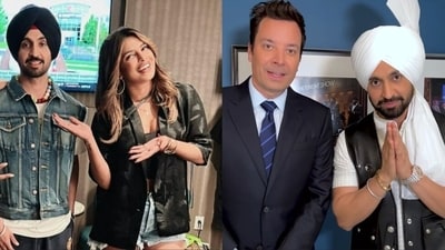 Priyanka Chopra has reacted to Diljit Dosanjh and Jimmy Fallon's post. Priyanka Chopra has reacted to Diljit Dosanjh and Jimmy Fallon's post.