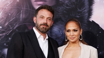 (FILES) US actress and singer Jennifer Lopez and US actor Ben Affleck arrive for the premiere of "The Mother" at the Westwood Regency Village Theater in Los Angeles, California, on May 10, 2023. Jennifer Lopez said on May 31, 2024 that she was cancelling her summer tour to spend more time with her family as rumors circulate over a split with actor-husband Ben Affleck. (Photo by Michael Tran / AFP) (AFP) (FILES) US actress and singer Jennifer Lopez and US actor Ben Affleck arrive for the premiere of "The Mother" at the Westwood Regency Village Theater in Los Angeles, California, on May 10, 2023. Jennifer Lopez said on May 31, 2024 that she was cancelling her summer tour to spend more time with her family as rumors circulate over a split with actor-husband Ben Affleck. (Photo by Michael Tran / AFP) (AFP)