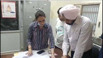 Further, the nurses at the facility, which was inaugurated by Punjab chief minister Bhagwant Singh Mann last year, revealed that in the absence of doctors, they themselves conduct normal deliveries. (HT File)