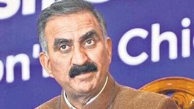 Himachal CM Sukhvinder Singh Sukhu (HT File) Himachal CM Sukhvinder Singh Sukhu (HT File)
