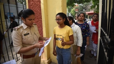 NEET PG 2024 is scheduled to be conducted on June 23, 2024, at various exam centres across the country (Photo by Santosh Kumar) NEET PG 2024 is scheduled to be conducted on June 23, 2024, at various exam centres across the country (Photo by Santosh Kumar)
