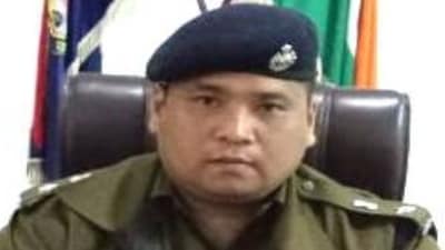 IPS officer Shiladitya Chetia IPS officer Shiladitya Chetia