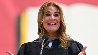 Melinda Gates announces that she will vote for Biden and not Trump (Jose Carlos Fajardo/Bay Area News Group via AP) (AP) Melinda Gates announces that she will vote for Biden and not Trump (Jose Carlos Fajardo/Bay Area News Group via AP) (AP)