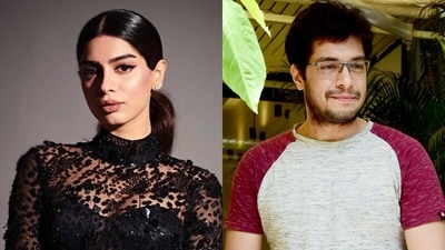 Khushi Kapoor and Junaid Khan Khushi Kapoor and Junaid Khan