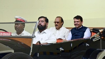 The meeting held at Ajit Pawar's official residence was convened in the backdrop of the Mahayuti alliance's forgettable performance in the Lok Sabha elections (ANI/File) The meeting held at Ajit Pawar's official residence was convened in the backdrop of the Mahayuti alliance's forgettable performance in the Lok Sabha elections (ANI/File)