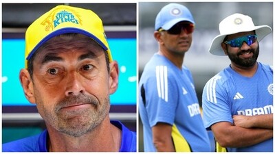 Fleming admitted that India had to make some tough decisions (ANI-PTI) Fleming admitted that India had to make some tough decisions (ANI-PTI)