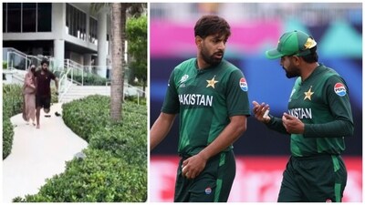 Pakistani cricketers have extended their support to Rauf (X-AFP) Pakistani cricketers have extended their support to Rauf (X-AFP)
