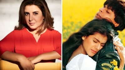 Farah Khan reveals why she didn't choreograph all songs of Dilwale Dulhania Le Jayenge Farah Khan reveals why she didn't choreograph all songs of Dilwale Dulhania Le Jayenge