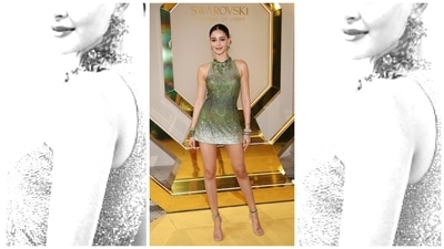 Ananya Panday made us green with envy with her stunning green dress at Swarovski's Masters of Light: From Vienna to Milan exhibition. Ananya Panday made us green with envy with her stunning green dress at Swarovski's Masters of Light: From Vienna to Milan exhibition.