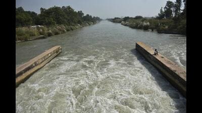 On Tuesday, around 10.15am, police received information on emergency helpline 112, that a body was spotted in a canal near Bhatta Parsaul village under the jurisdiction of Dankaur police station. (Representational Image only) On Tuesday, around 10.15am, police received information on emergency helpline 112, that a body was spotted in a canal near Bhatta Parsaul village under the jurisdiction of Dankaur police station. (Representational Image only)