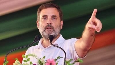 Congress MP Rahul Gandhi. (PTI file) Congress MP Rahul Gandhi. (PTI file)