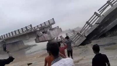 Rural works department executive engineer Ashutosh Kumar said frequent changes in the course of the river contributed to the incident (HT Photo) Rural works department executive engineer Ashutosh Kumar said frequent changes in the course of the river contributed to the incident (HT Photo)