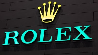 Thanks to a metal detectorist, a 95-year-old British farmer's prized Rolex watch, which he believed was eaten by a cow, has been reunited with the timepiece half a century later. (REUTERS)