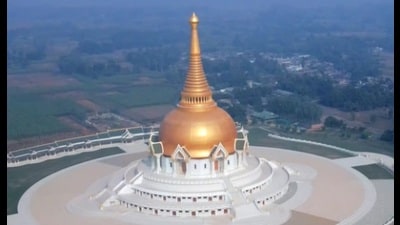 Shravasti in UP is the place where Gautam Buddha stayed for a long period (Sourced) Shravasti in UP is the place where Gautam Buddha stayed for a long period (Sourced)
