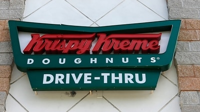 FILE - Fans disappointed as Krispy Kreme released FRIENDS themed doughnuts only in UK. (AP Photo/Alan Diaz, File) (AP) FILE - Fans disappointed as Krispy Kreme released FRIENDS themed doughnuts only in UK. (AP Photo/Alan Diaz, File) (AP)