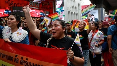 Thailand becomes first country in Southeast Asia to recognise marriage equality Photographer: Valeria Mongelii/Bloomberg (Bloomberg) Thailand becomes first country in Southeast Asia to recognise marriage equality Photographer: Valeria Mongelii/Bloomberg (Bloomberg)
