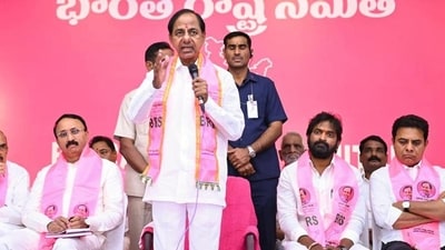 As per the KCR government’s decision, the two power utilities signed the PPA with the Chhattisgarh state power distribution company Ltd (CSPDCL) on September 22, 2015. (PTI) As per the KCR government’s decision, the two power utilities signed the PPA with the Chhattisgarh state power distribution company Ltd (CSPDCL) on September 22, 2015. (PTI)