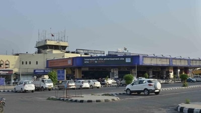 The Patna airport. (HT file) The Patna airport. (HT file)