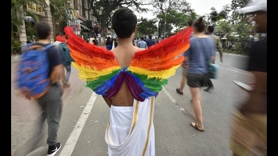 The Pride Parade in Bengaluru in 2017 (HT Photo) The Pride Parade in Bengaluru in 2017 (HT Photo)