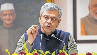 IT minister Ashwini Vaishnaw IT minister Ashwini Vaishnaw