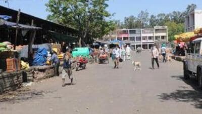 To ensure better cleanliness and hygiene standards, the grain, fruit and vegetable market in Chandigarh’s Sector 26 will remain non-operational from noon to 2pm, daily, starting Wednesday, the market committee said on Tuesday. (HT File)