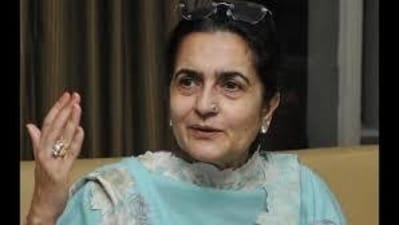 Congress MLA Kiran Choudhry (HT Photo) Congress MLA Kiran Choudhry (HT Photo)