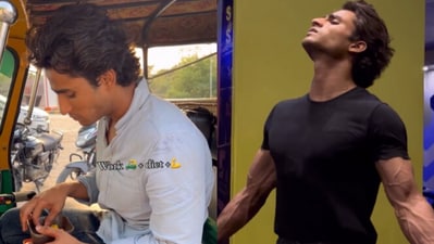 Abu Zaid shared his routine as an auto driver and how he maintains his fitness. Abu Zaid shared his routine as an auto driver and how he maintains his fitness.