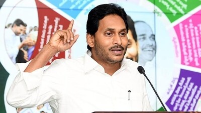 YSRCP leader and former Andhra Pradesh chief minister YS Jagan Mohan Reddy (ANI) YSRCP leader and former Andhra Pradesh chief minister YS Jagan Mohan Reddy (ANI)