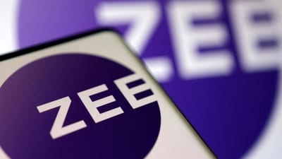 Zee Entertainment logo (Reuters)