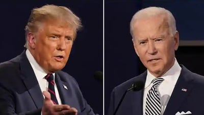 Donald Trump blasts Joe Biden after illegal immigrant's arrest in Rachel Morin's murder (AP Photo) Donald Trump blasts Joe Biden after illegal immigrant's arrest in Rachel Morin's murder (AP Photo)
