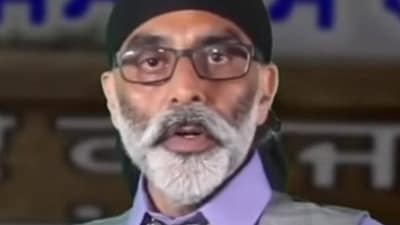Gurpatwant Singh Pannun (File) Gurpatwant Singh Pannun (File)