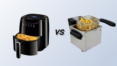 Air fryer vs deep fryer: Understand the difference and make a healthier meal choice. Air fryer vs deep fryer: Understand the difference and make a healthier meal choice.