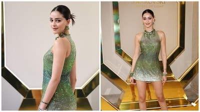 Do you also think Ananya's green look makes for the perfect revenge dress? Do you also think Ananya's green look makes for the perfect revenge dress?