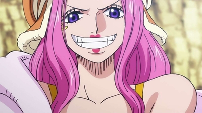 Jewelry Bonney in One Piece anime.