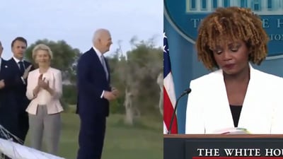 Joe Biden's doctored videos criticized for spreading misinformation and exploiting concerns about his age and cognitive ability (X) Joe Biden's doctored videos criticized for spreading misinformation and exploiting concerns about his age and cognitive ability (X)