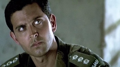 Hrithik Roshan played a soldier in Lakshya Hrithik Roshan played a soldier in Lakshya