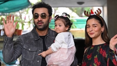 Alia Bhatt says Ranbir Kapoor is very specific about Raha's fashion choices Alia Bhatt says Ranbir Kapoor is very specific about Raha's fashion choices