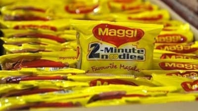 Packets of Maggi noodles (Abhinav Saha/HT) Packets of Maggi noodles (Abhinav Saha/HT)