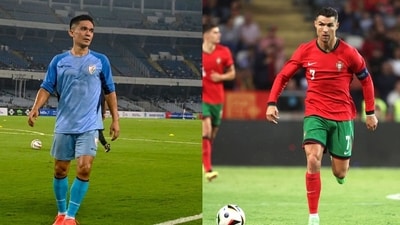 Sunil Chhetri made a Cristiano Ronaldo prediction. Sunil Chhetri made a Cristiano Ronaldo prediction.